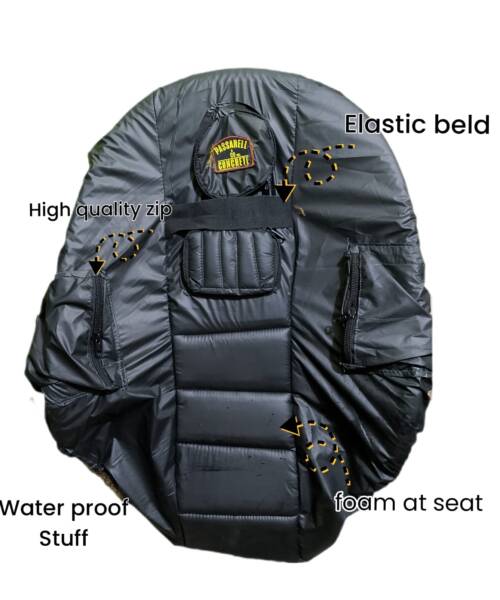 Premium-Waterproof Bike-Cover -70cc